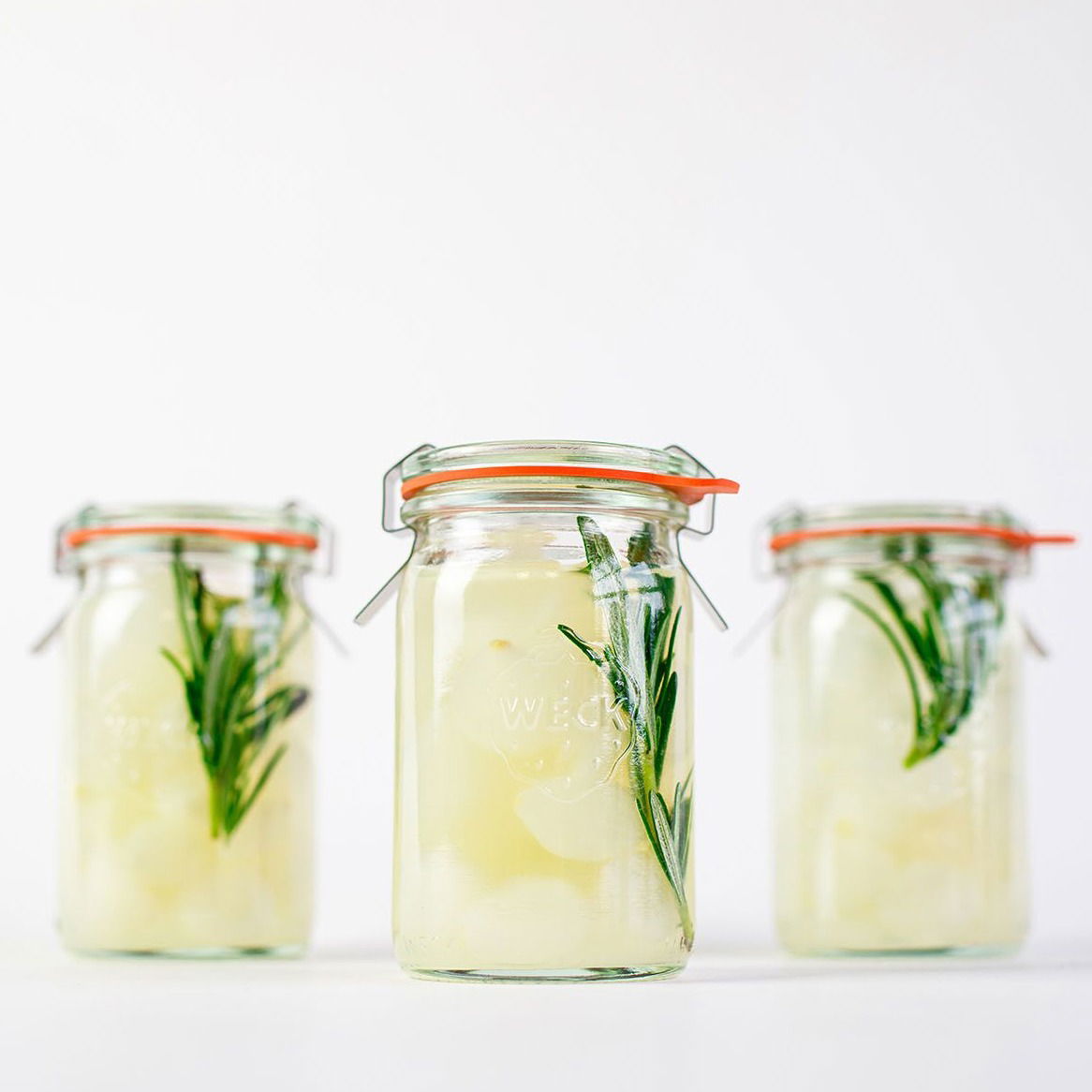 WECK Mini-Cylindr 145 ml - sklenice na mléčné nápoje a koktejly