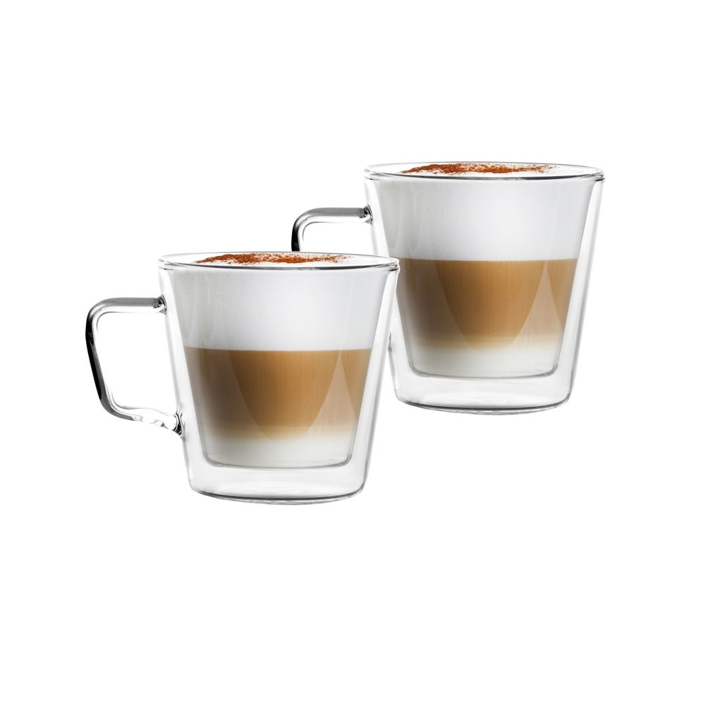 VIALLI DESIGN Diva 400 ml 2 ks - skleněné hrnky (sklenice) s dvojitými stěnami