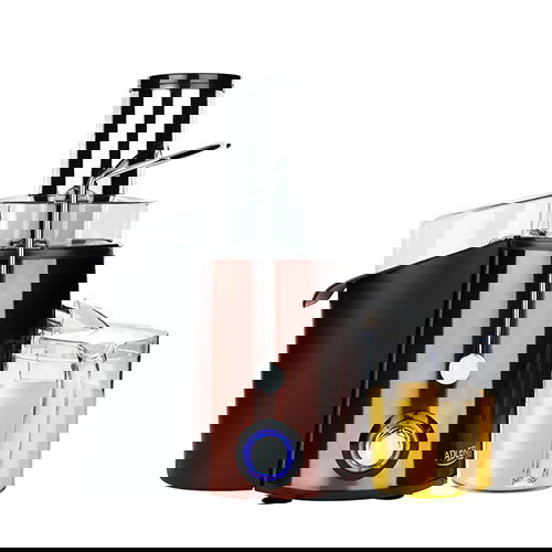ADLER AD 4129 1000 W - odšťavovač / lis na šťavu z nerezovej ocele