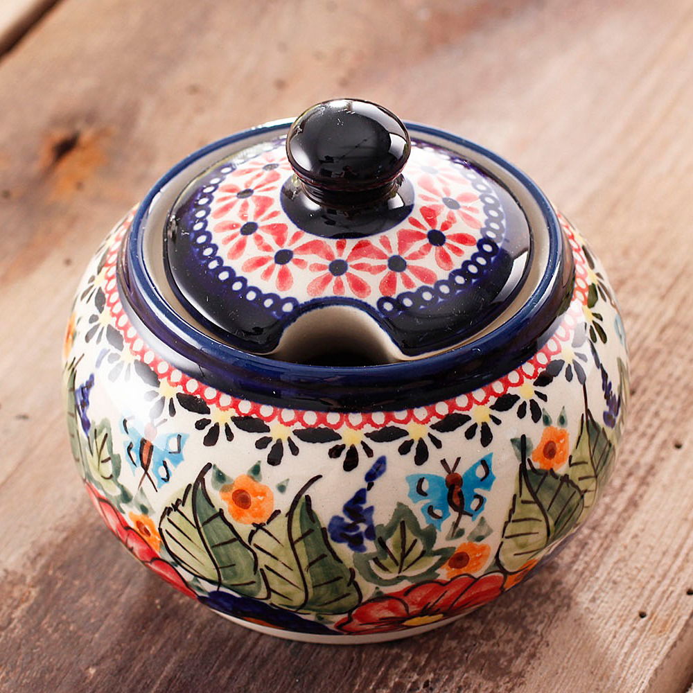 Cukrárska miska Keramika Bolesławiec 300 ml - dek. 149 ART. (druhý druh)