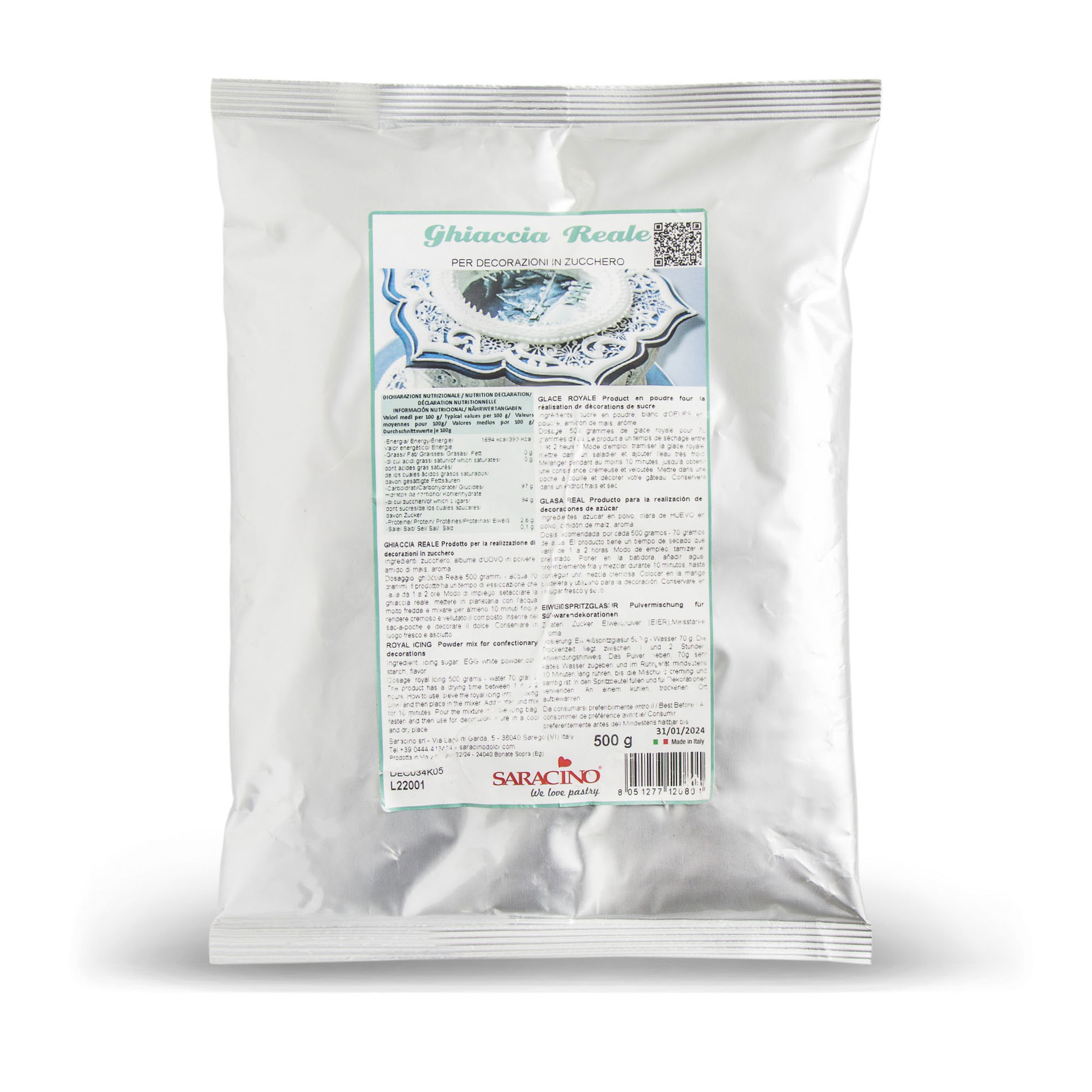 Kráľovská poleva CAKE TIME 500 g