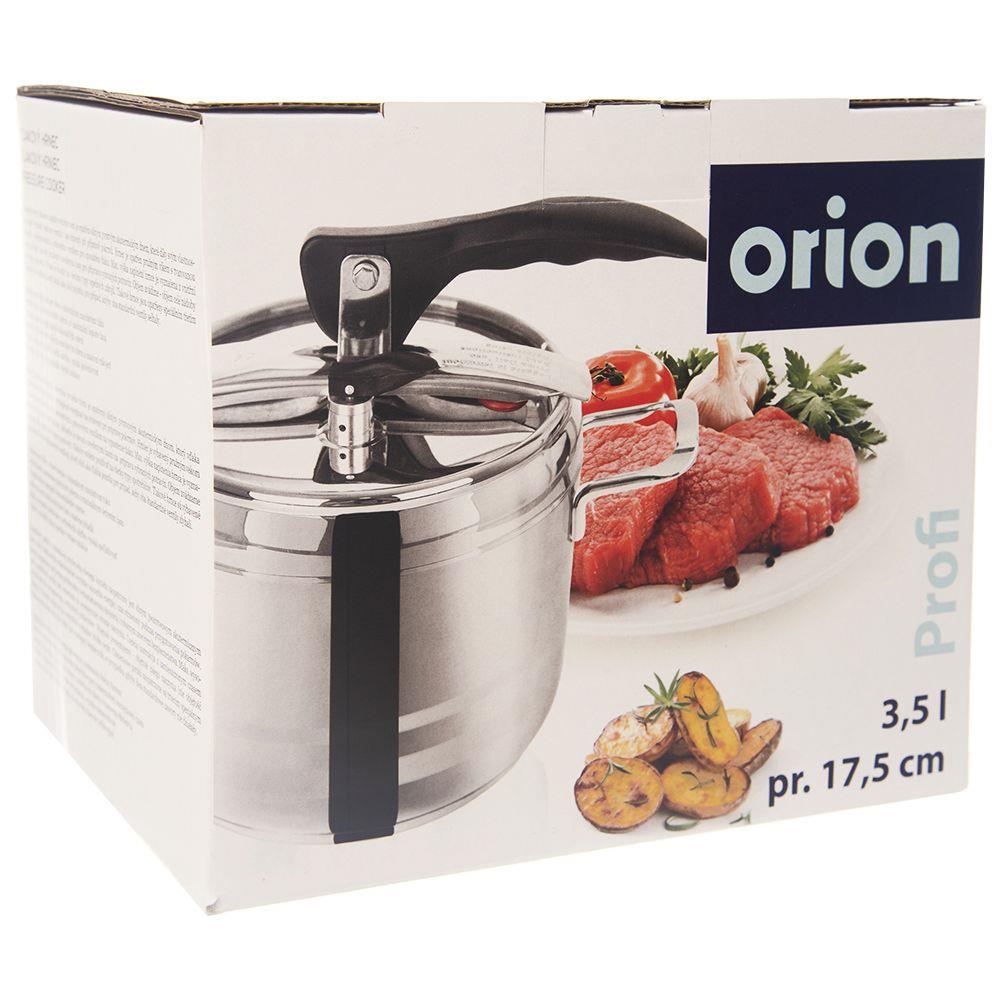 Nerezový tlakový hrnec PROFI 3,5 l