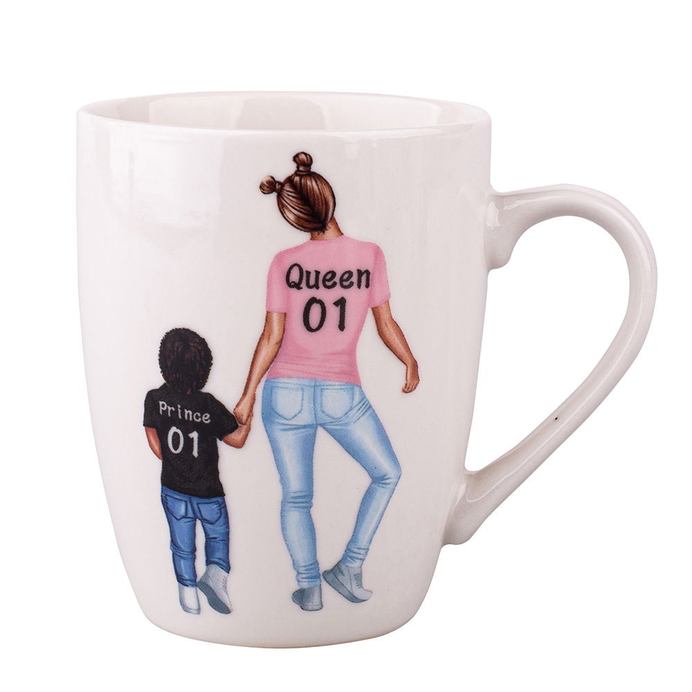 Porcelánový hrnček QUEEN CHLAPEC 300 ml
