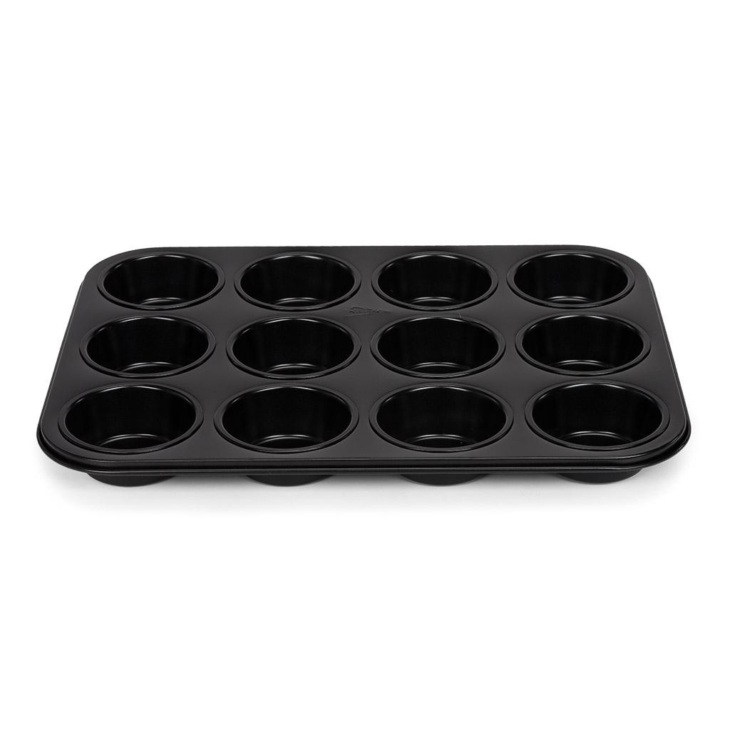 Pečicí forma / plech na 12 muffinů a cupcakes PATISSE CLASSIQUE ocel 35 cm