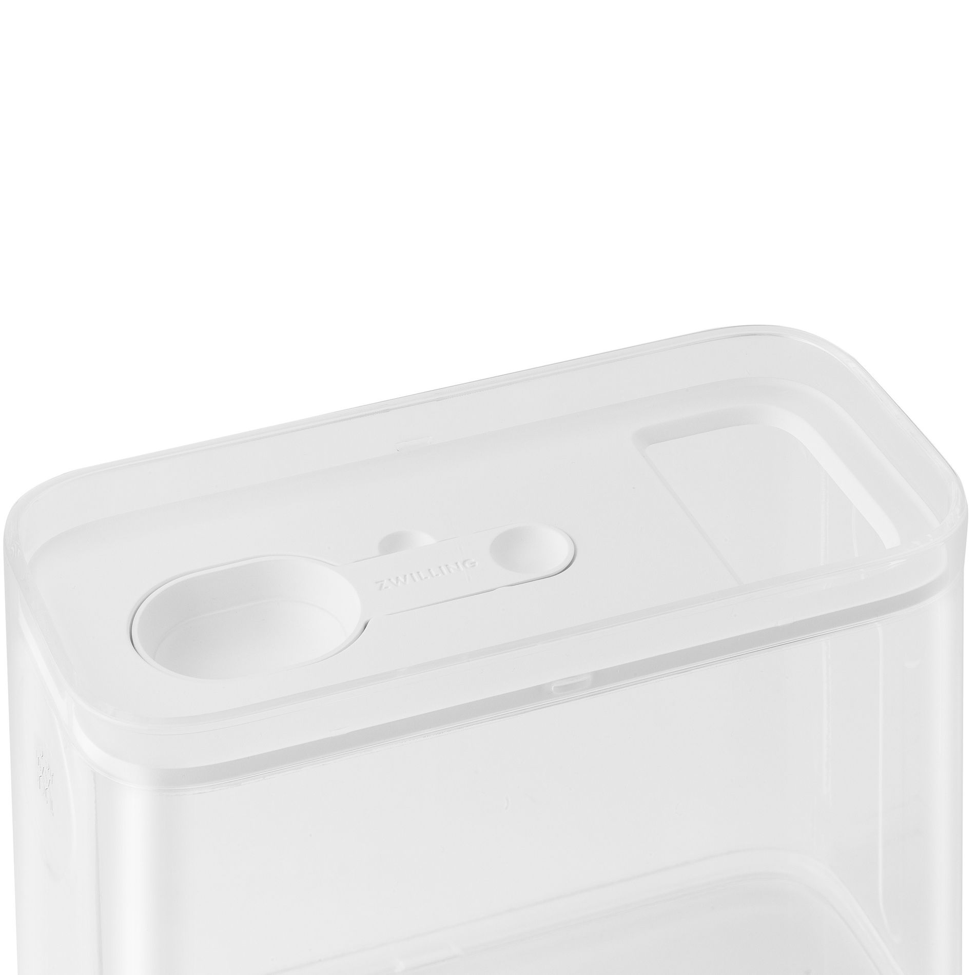 ZWILLING Fresh & Save Cube - pojemniki na żywność próżniowe plastikowe z akcesoriami