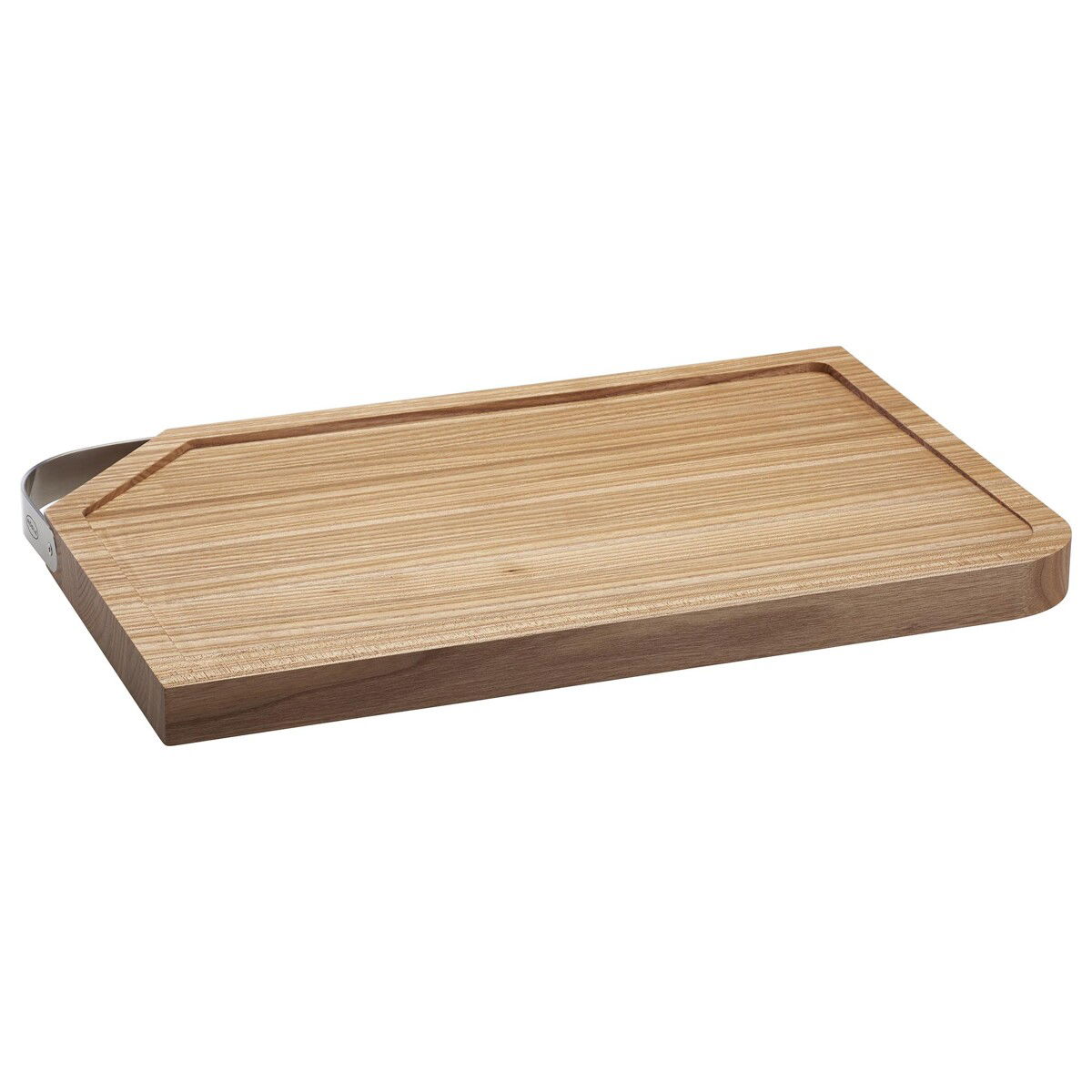 ROESLE 48 x 32 cm - deska do krojenia drewniana z uchwytem