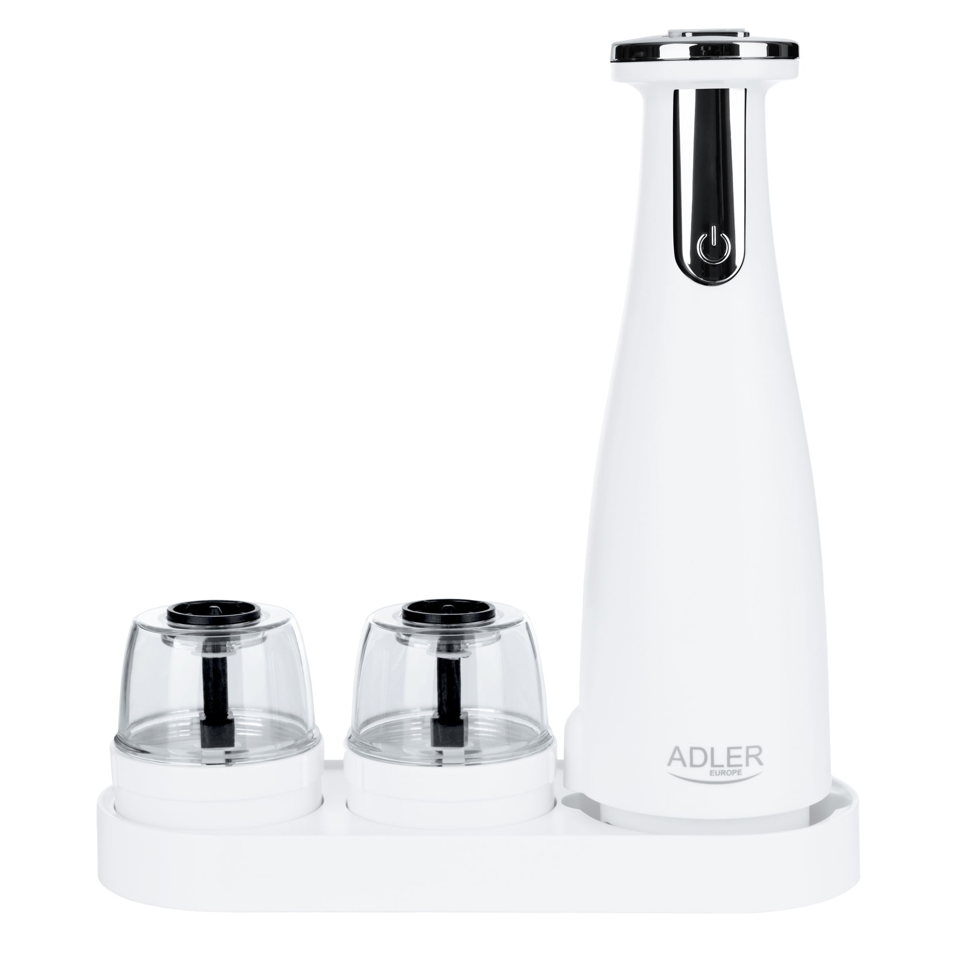 ADLER AD 4449w 26 cm - młynek do pieprzu i soli elektryczny