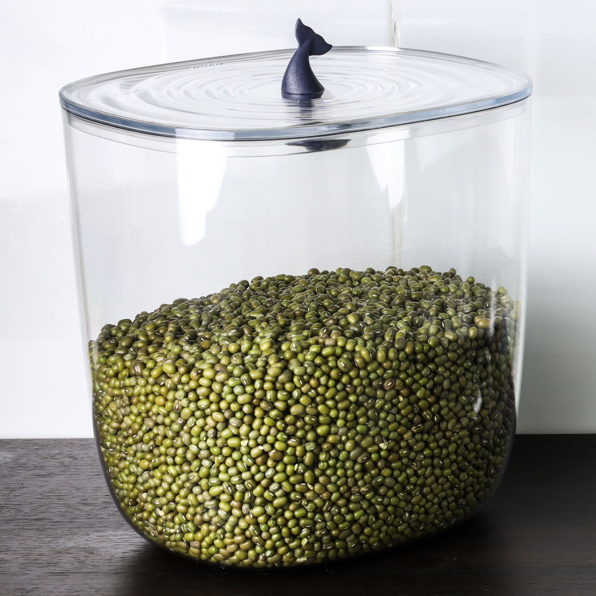 QUALY Moby Whale Ocean 3,5 l - pojemnik na produkty sypkie