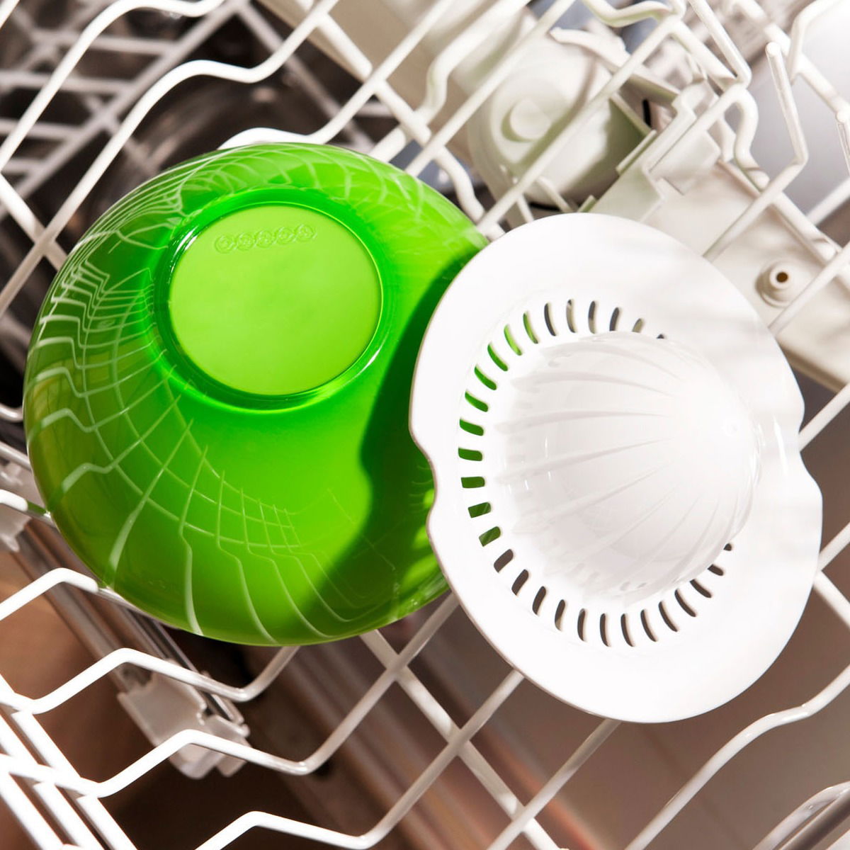 OMADA MOVIDA GREEN Akrylová ždímačka na citrusy