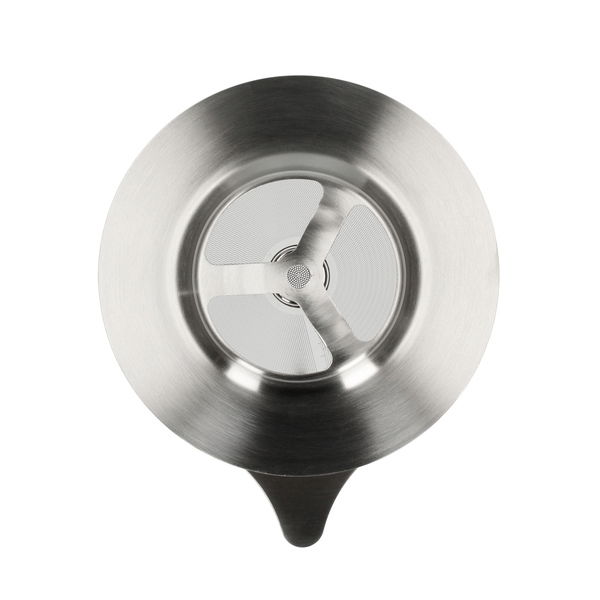 HARIO DRIP V60-01 - nerezový překapávač na kávu s podstavcem