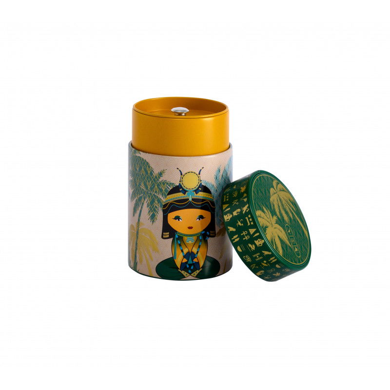 EIGENART TEAEVE LITTLE EGYPT PETROL PETROL MULTICOLORICOUS nerezová plechovka na čaj