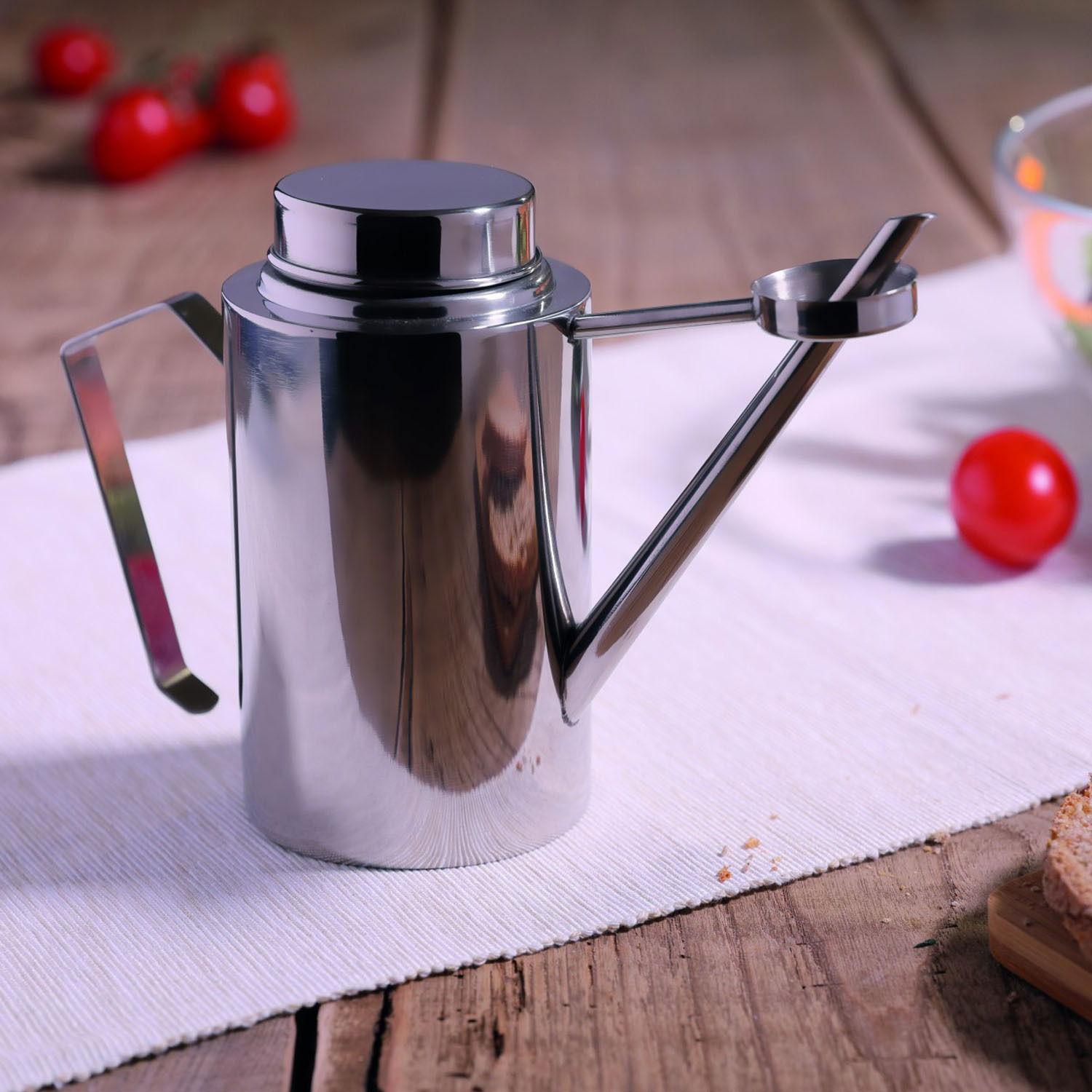 Nerezová nádoba (láhev) na olej OLIPAC STEEL JUG 0,5 l