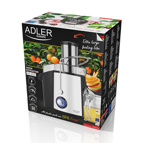 ADLER AD 4128 1000 W - odšťavňovač / lis na šťávu