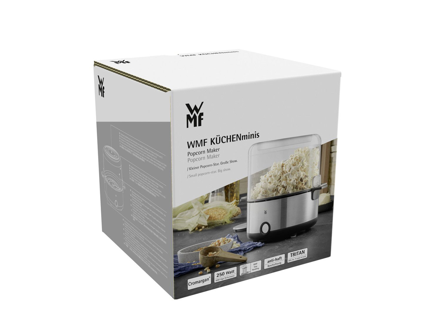 WMF KitchenMinis 250 W - zařízení na popcorn