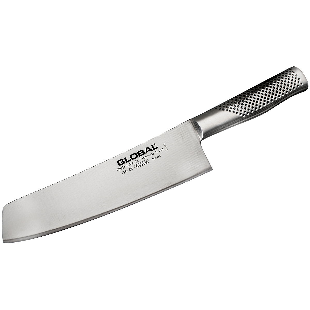 Nůž z nerezové oceli na loupání zeleniny a ovoce GLOBAL GF EVROPSKÝ 20 cm