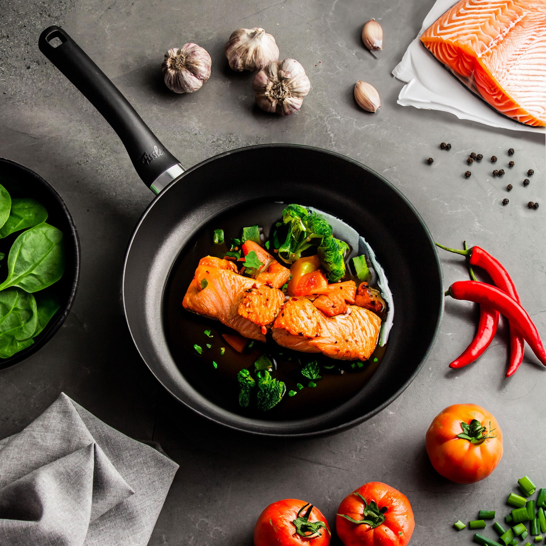 FISSLER Cenit 28 cm - nepriľnavá panvica