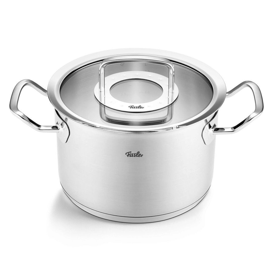 FISSLER Original Profi Collection 4 l - garnek ze stali nierdzewnej z pokrywką