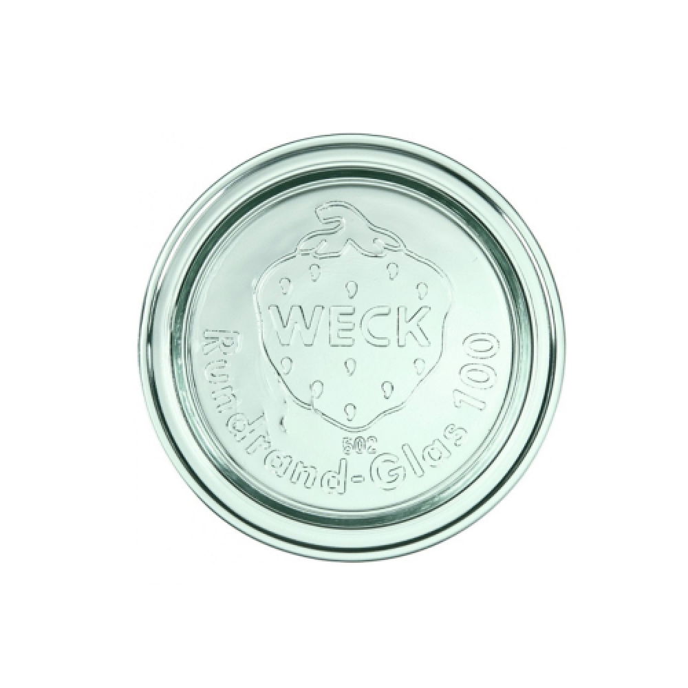 WECK Bakery 0,28 l 6 ks – skleněné zavařovací sklenice s víčky
