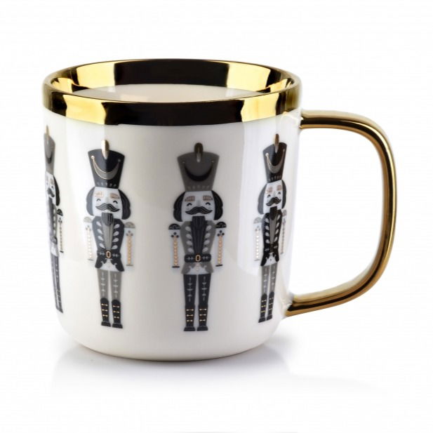Porcelánový hrnek AFFEK DESIGN SANTA LILA 360 ml
