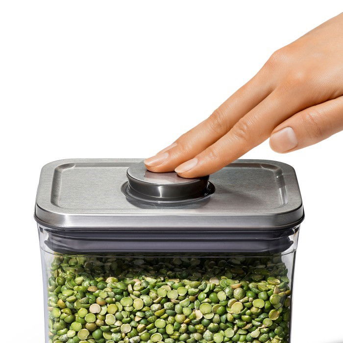 OXO Steel Pop 4,2 l - tesnený kontajner na potraviny
