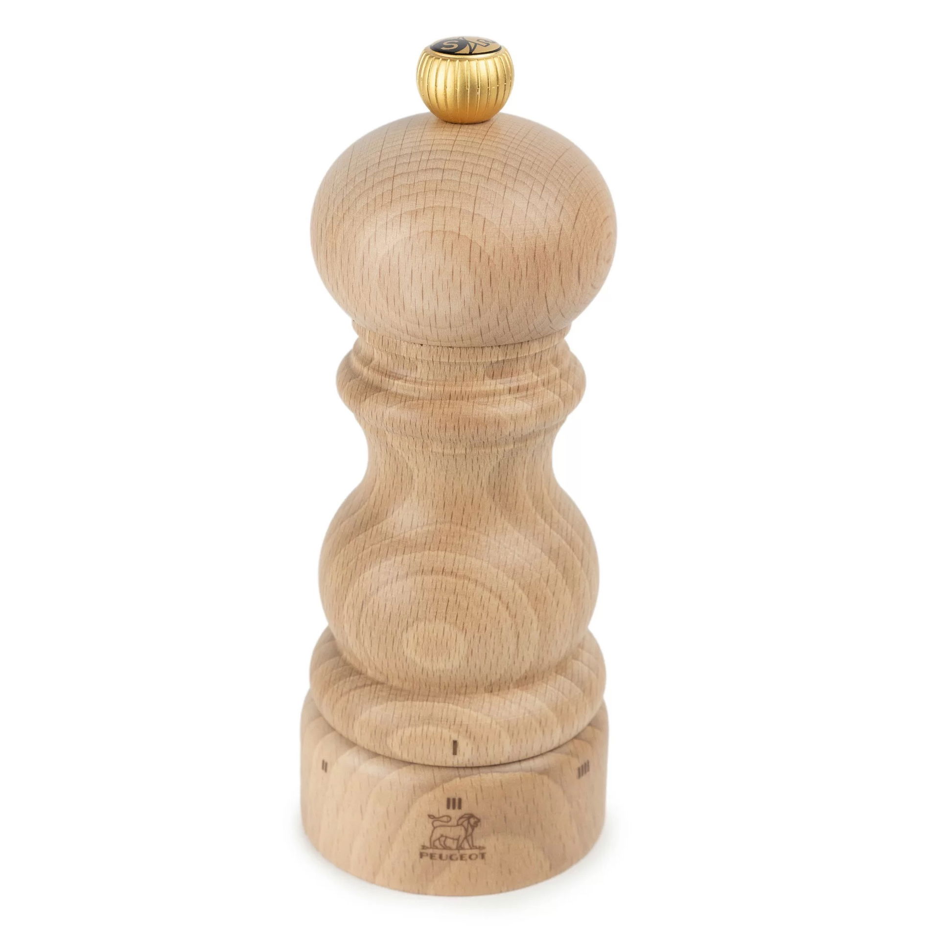 PEUGEOT Paris 15 cm - dřevěný ruční mlýnek na sůl