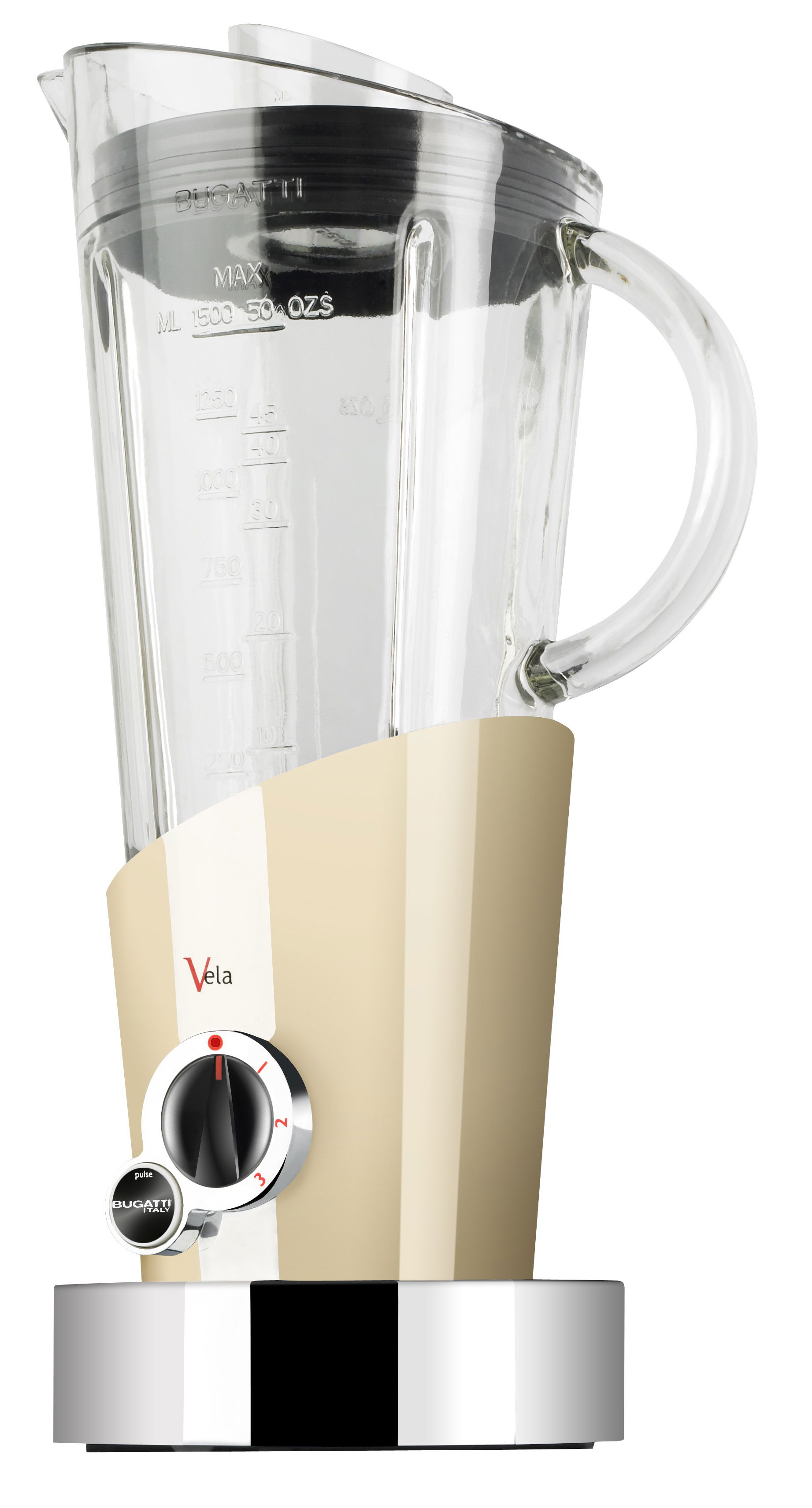BUGATTI Vela 1,5 l 500 W krémový - stolni mixer (smoothie)