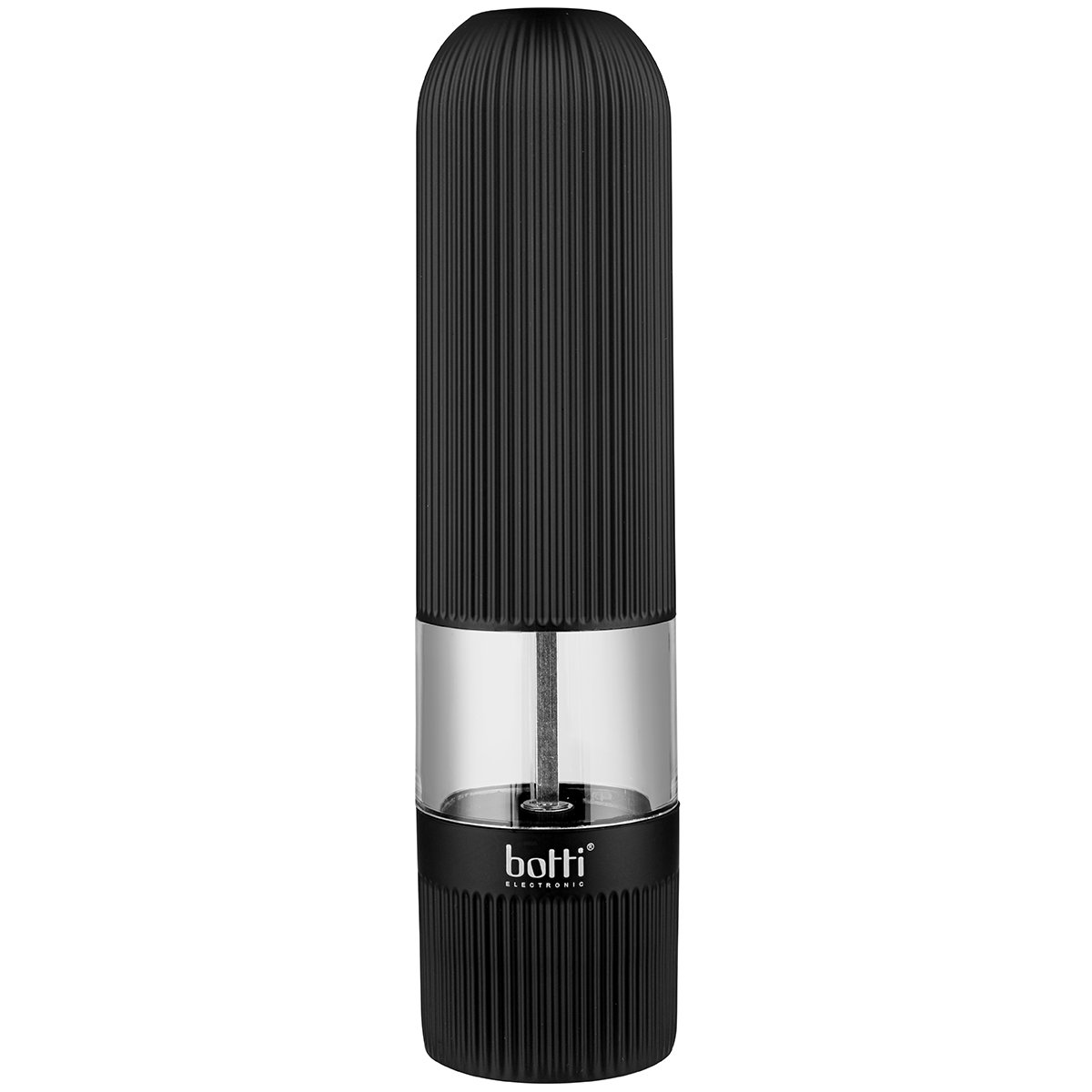 Elektrický mlýnek na sůl a pepř BOTTI TRADO BLACK 21,2 cm
