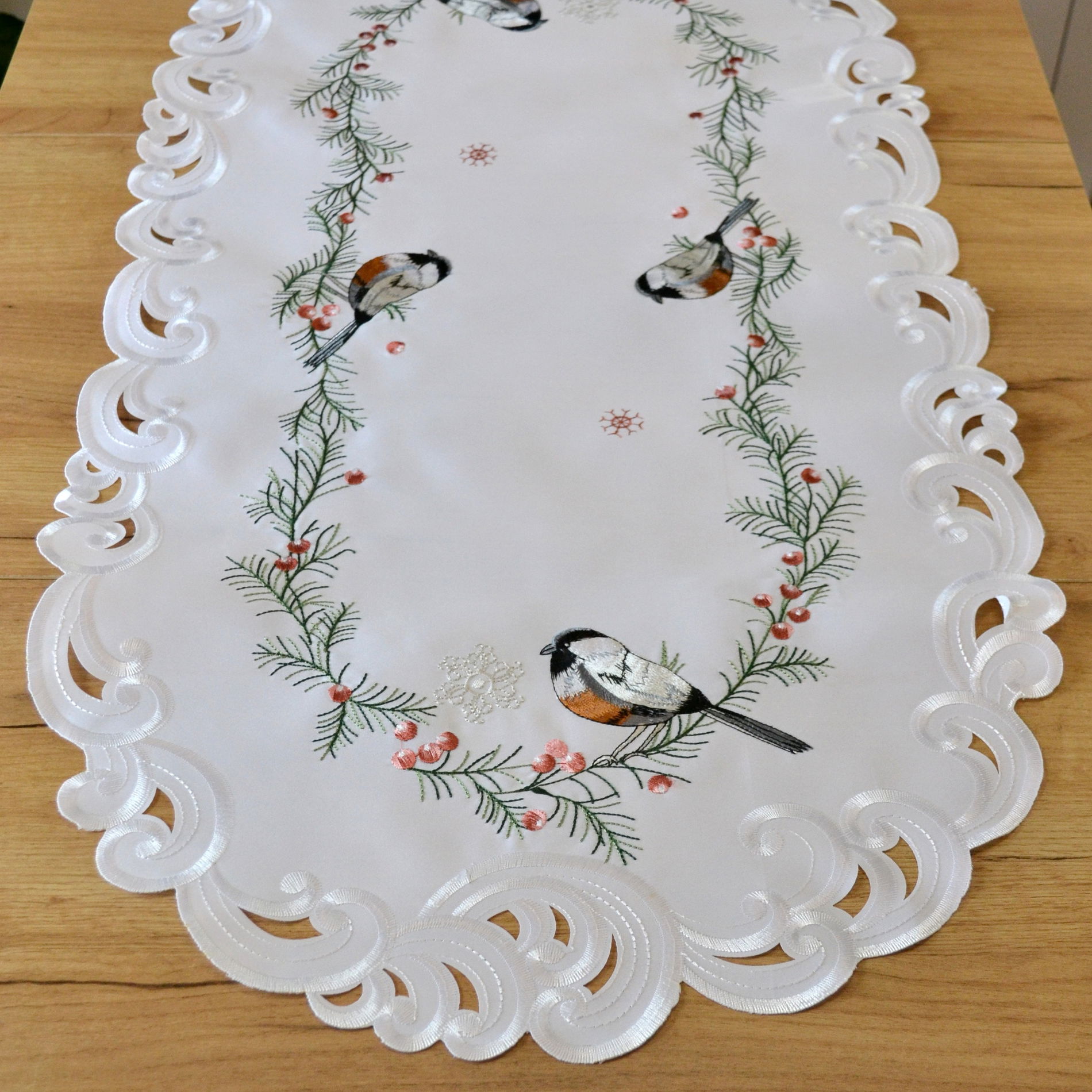 Vianočný obrus na stôl JEDEKA HAFT 170 35 x 45 cm