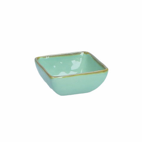 Misky na dip a občerstvení keramické ROSE TULIPANI CONCERTO VERDE ACQUA 8 cm 6 ks.