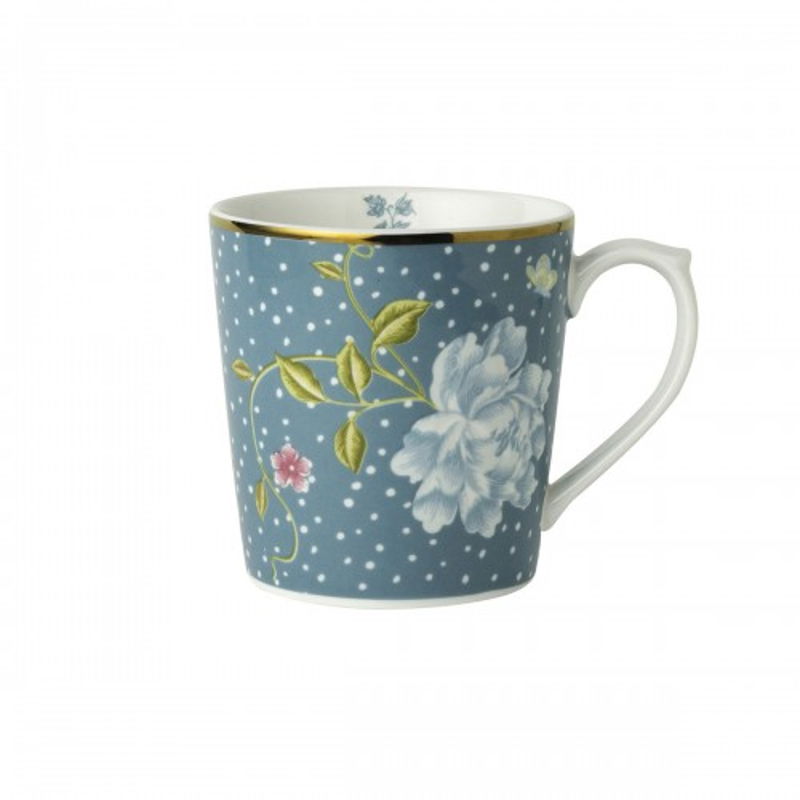 Porcelánový hrnek LAURA ASHLEY HERITAGE modrý 250 ml