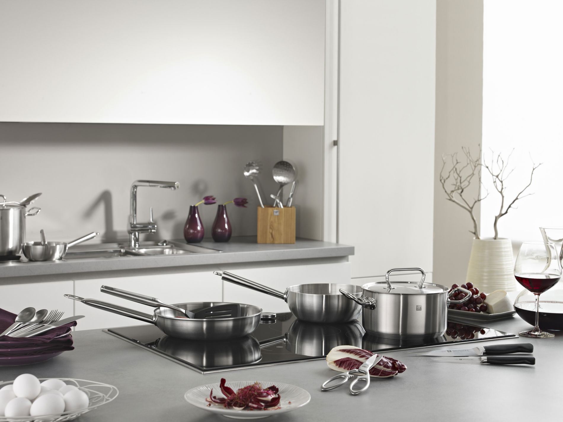 Zwilling Twin Classic 4,5 l - hrnec s poklicí z nerezové oceli