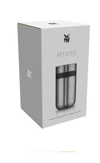 WMF My2Go 0,5+0,2 l - termoska na oběd z nerezové oceli