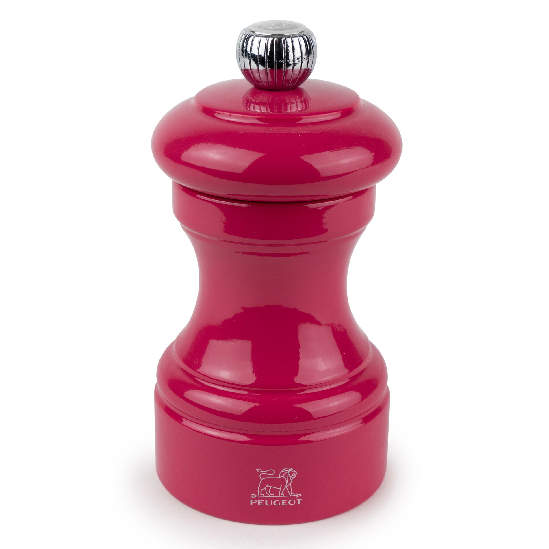 PEUGEOT Bistrama Candy Rose 10 cm růžová - dřevěný ruční mlýnek na sůl