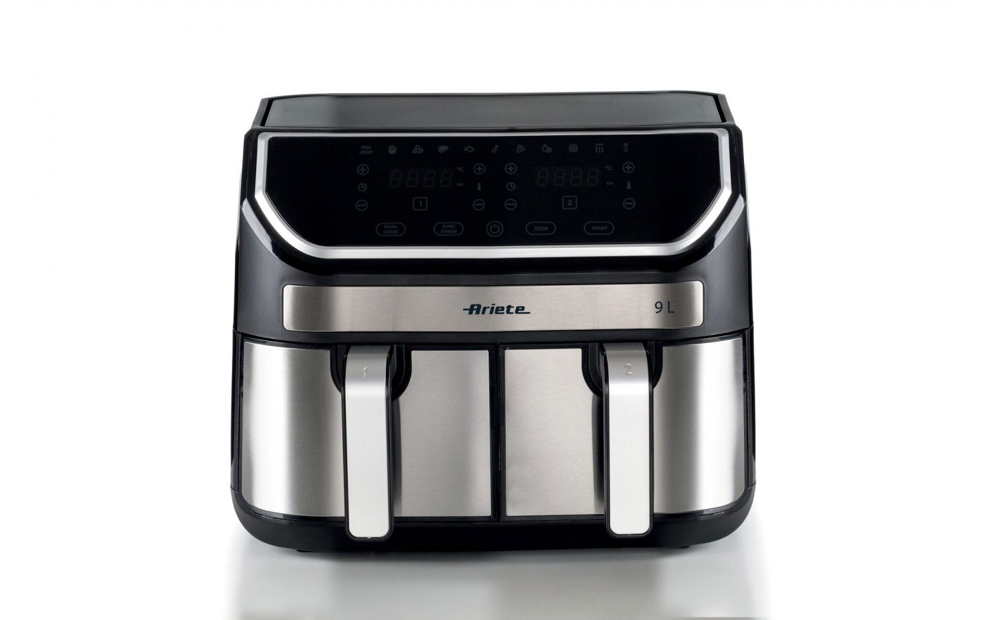 ARIETE 4625/00 2100 W - bezmazná fritéza s dvěma komorami