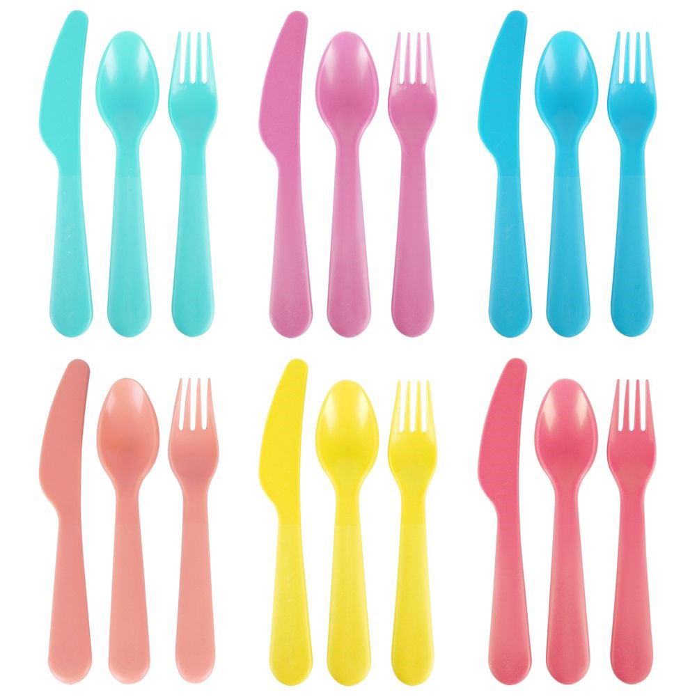 Sada příborů pro děti EXCELLENT HOUSEWARE 18 ks.