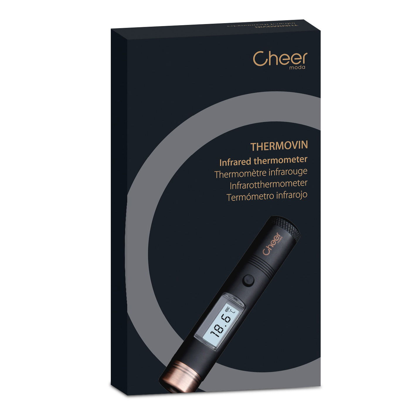 CHEER MODA ThermoVin - infračervený teplomer na víno