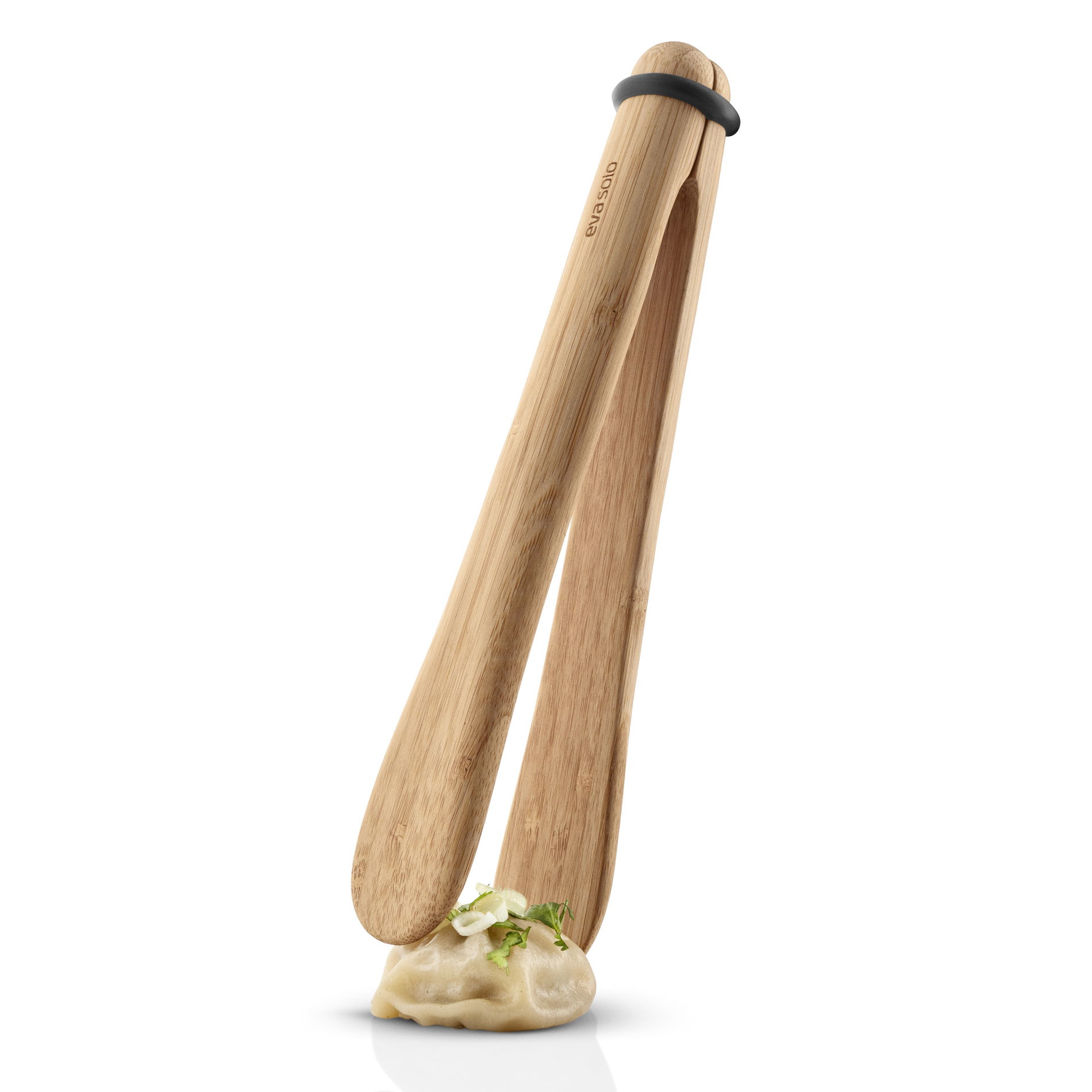 EVA SOLO Nordic Kitchen 24,5 cm - szczypce kuchenne bambusowe