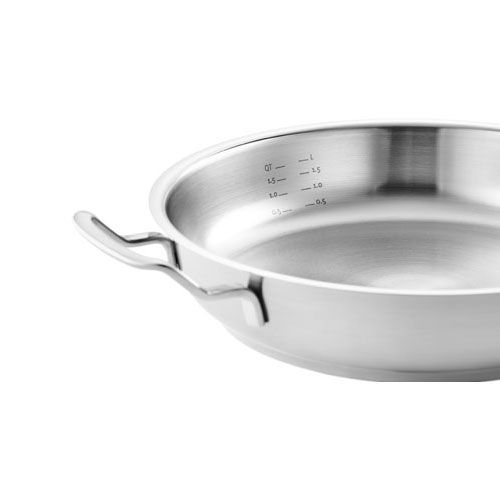 FISSLER Original Profi Collection 28 cm - nerezová pánvička s poklicí pro podávání