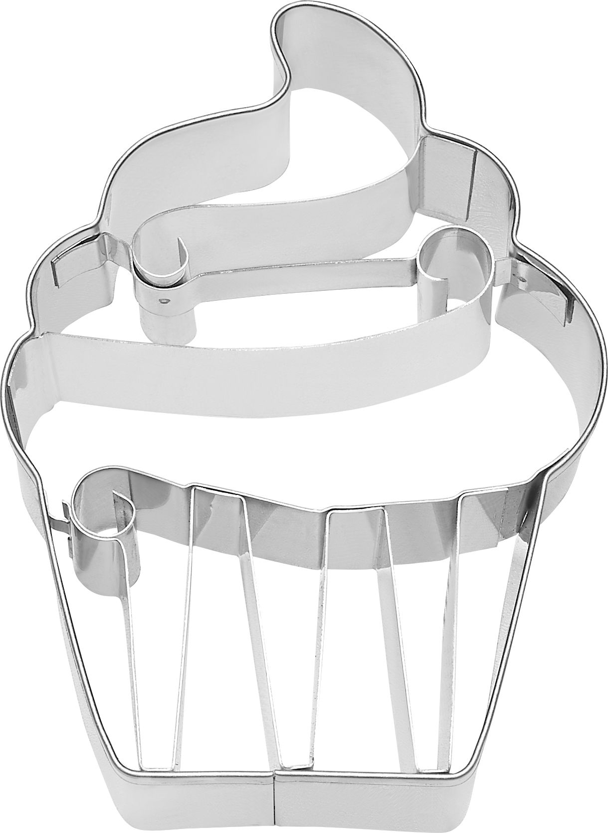 Formička / Vystrihovač na sušienky kovový BIRKMANN MUFFIN CREAM 9 cm