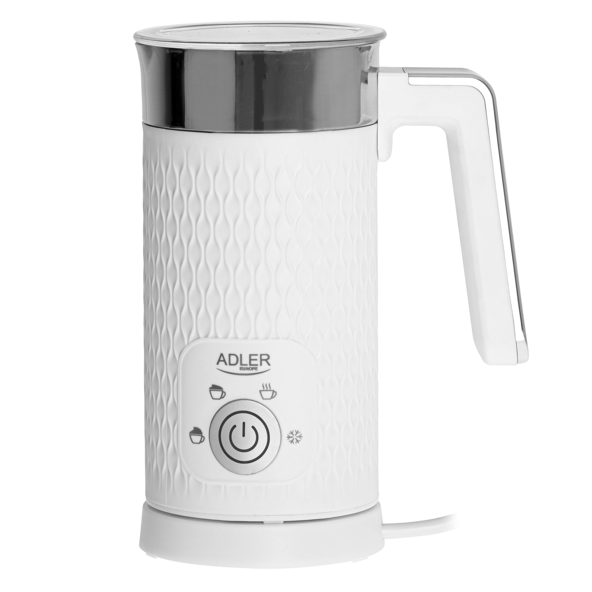 ADLER AD 4494 300 ml - elektrický šľahač na mlieko s ohrievačom