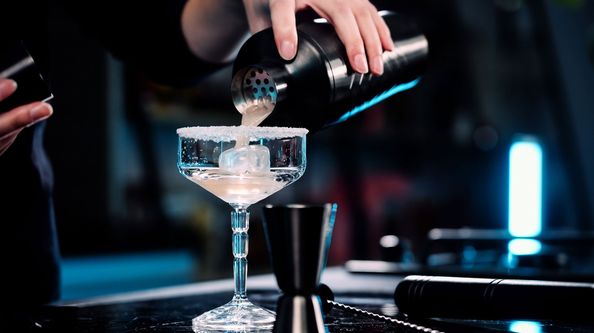 LURCH Bar 0,6 l - nerezový barmanův shaker na drinky a koktejly