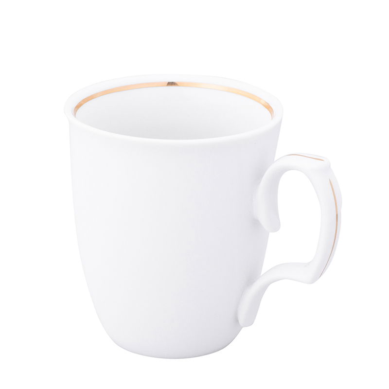 Porcelánový hrnek MARIAPAULA MODERNA GOLD 360 ml