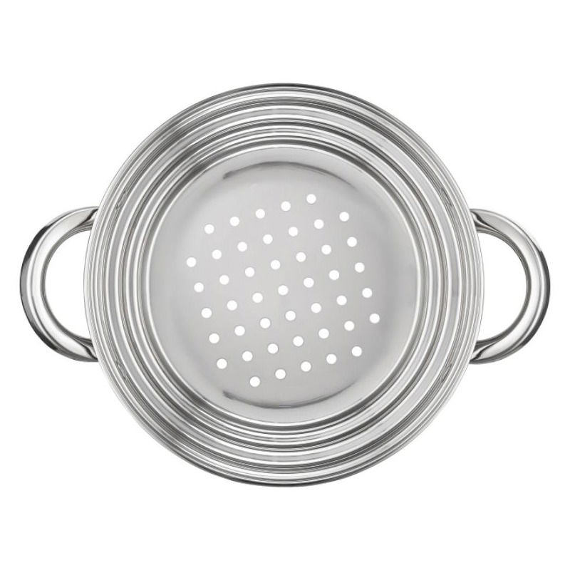 Vklad / Sito na varenie na pare univerzálne z nerezovej ocele AMBITION BERRY 20/22/24 cm