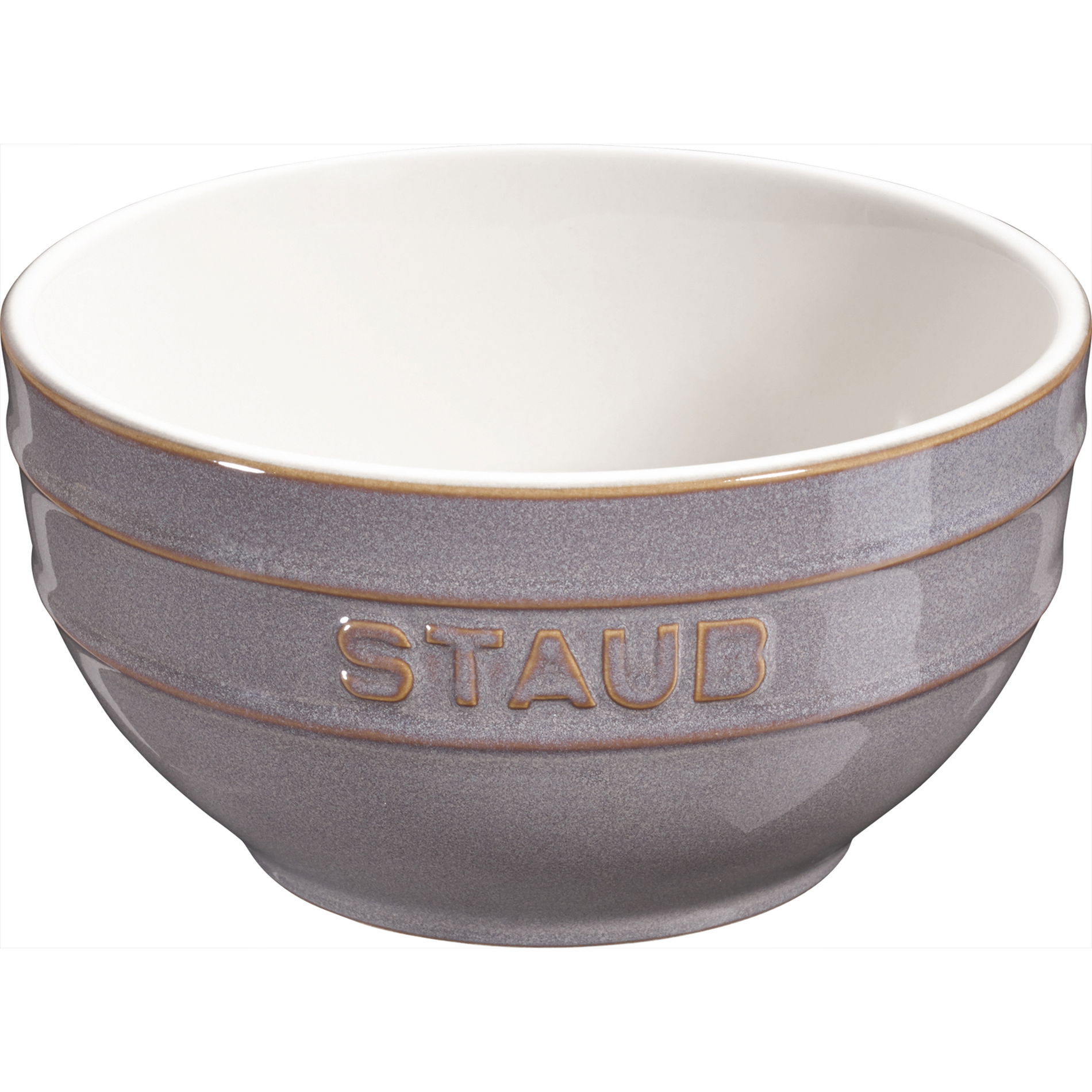 STAUB Serving 0,4 l 4 ks grafitové - keramické kuchynské misky