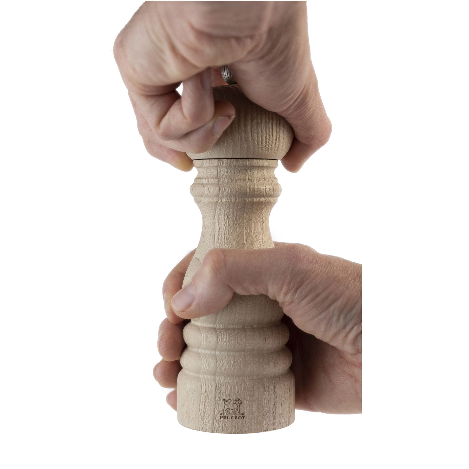PEUGEOT Paris Nature 18 cm - młynek do pieprzu drewniany ręczny