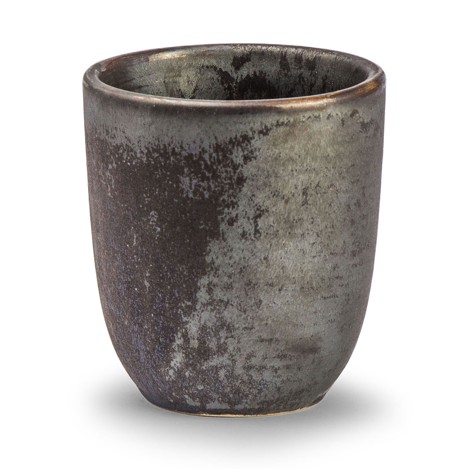 Kubek ceramiczny KERA CERAMIKA DELTA CRISTALL HEMATYT 300 ml