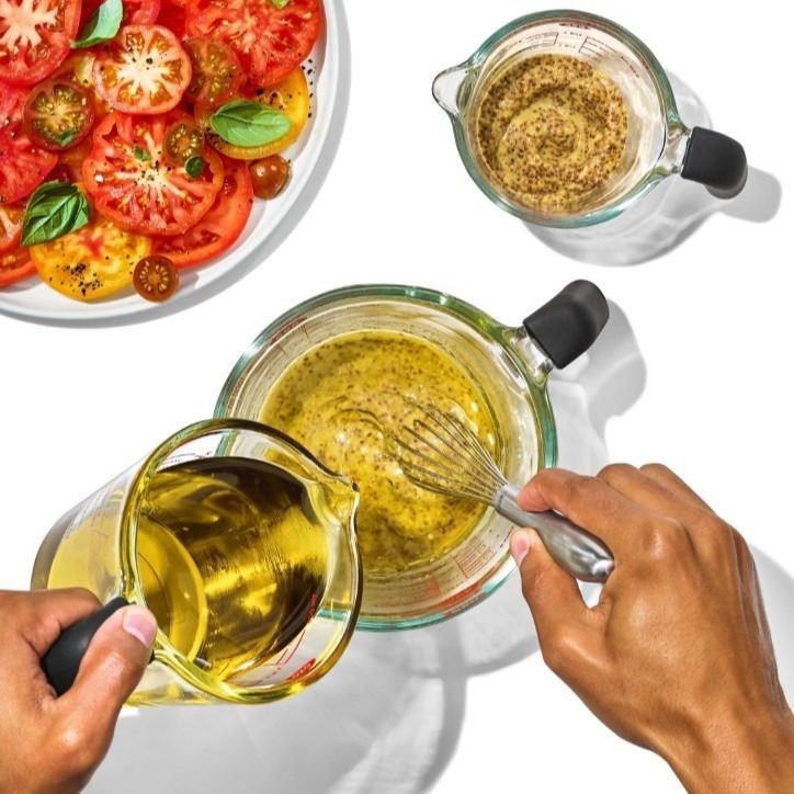 OXO Good Grips 0,25 l - sklenená kuchynská odmerka