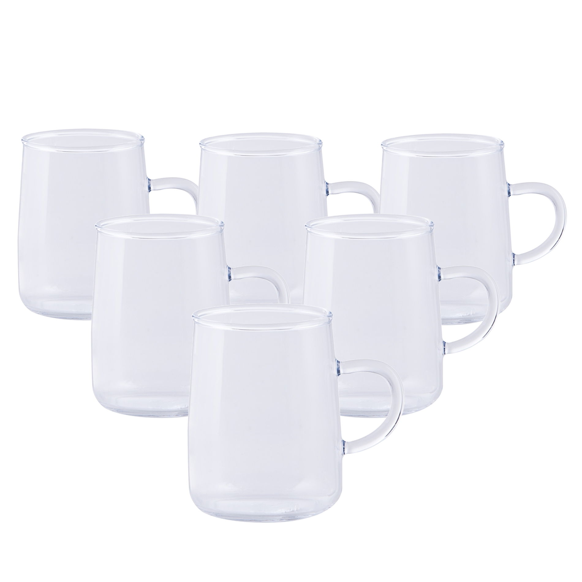 Sada 6 sklenic TERMISIL Barrel 250 ml