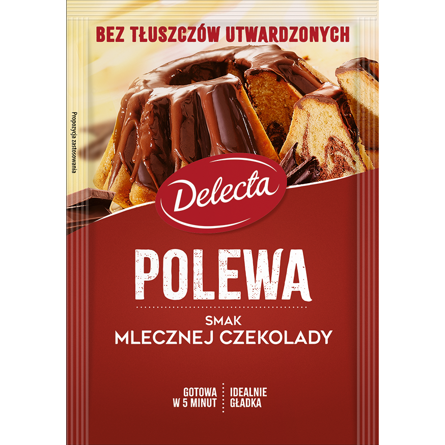 TESCOMA Della Casa 18,5 x 9,5 cm - silikonová forma na pečení bábovky + poleva a dražé