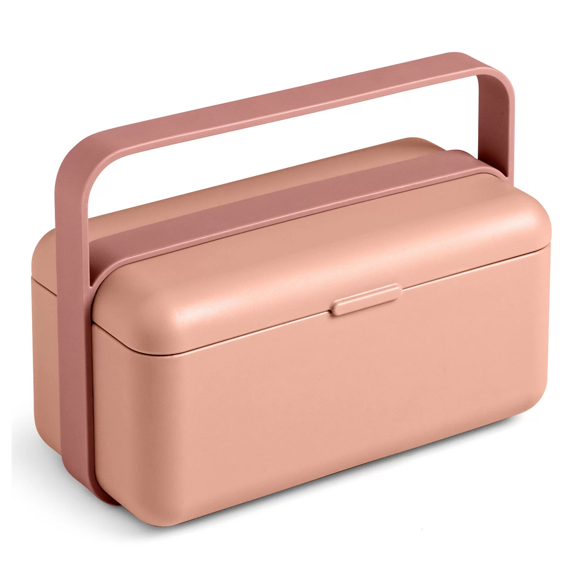 BLIM+ Create Bauletto - lunch box / śniadaniówka ze sztućcami trzykomorowa